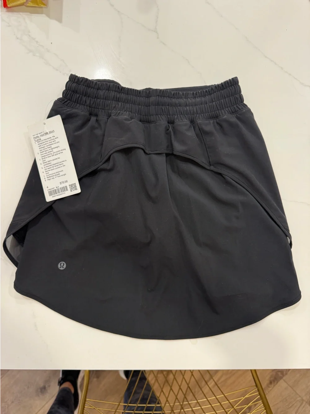 NWT lululemon athletica Hotty Hot HR Skirt long